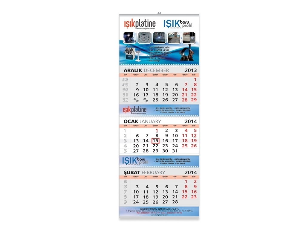 Wall Calendar